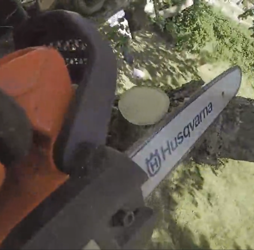 Akkusägen von Husqvarna