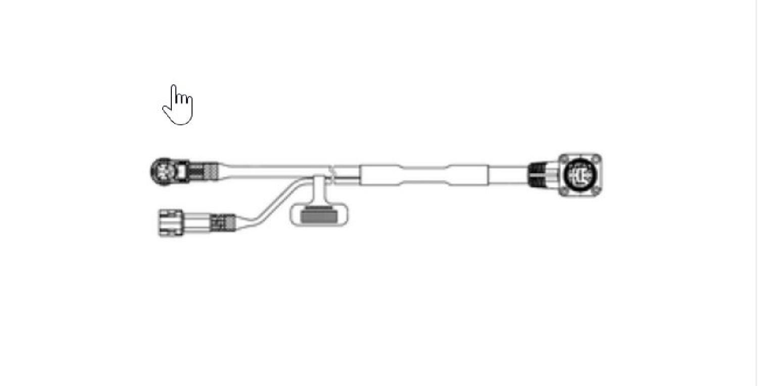 HAUPTKABEL HQV/SHI f.CARBON EP801 HAUPTKABEL HQV/SHI f.CARBON EP801