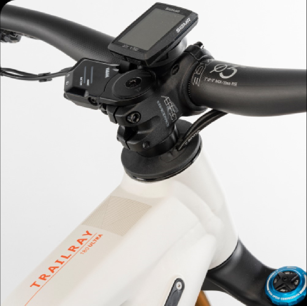 TrailRay 180 Ultra Raymon 800Wh White L