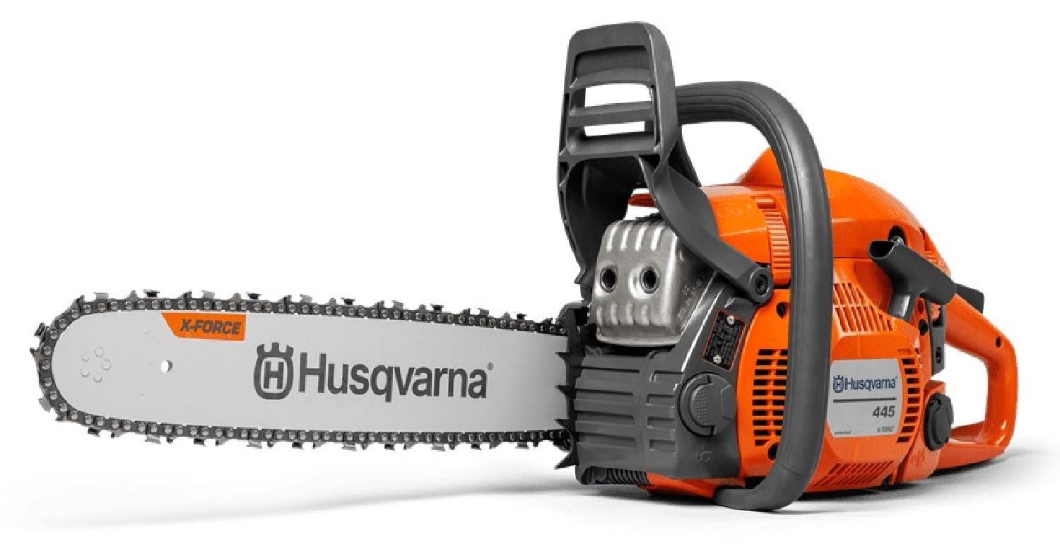 MOTORSÄGE 445MARK II 15" HUSQVARNA * MOTORSÄGE 445MARK II 15" HUSQVARNA *