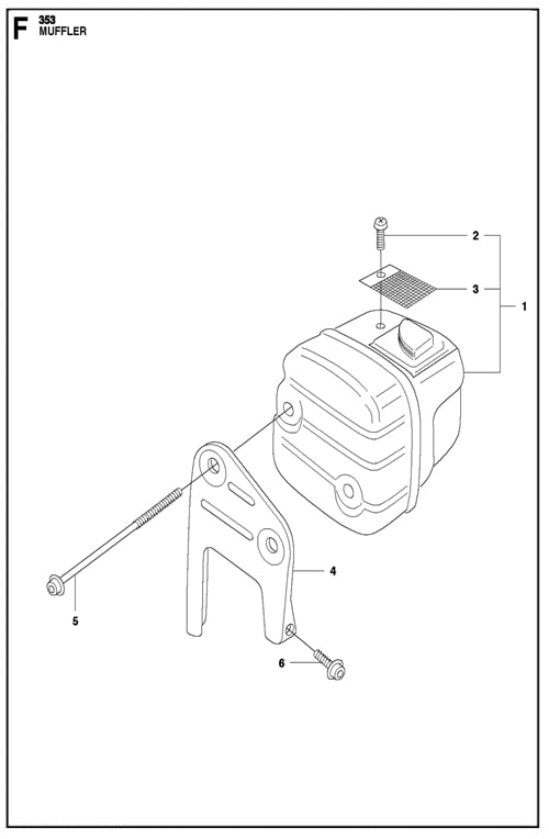 346XP(G)-351-353-SCHALLDAEMPFER