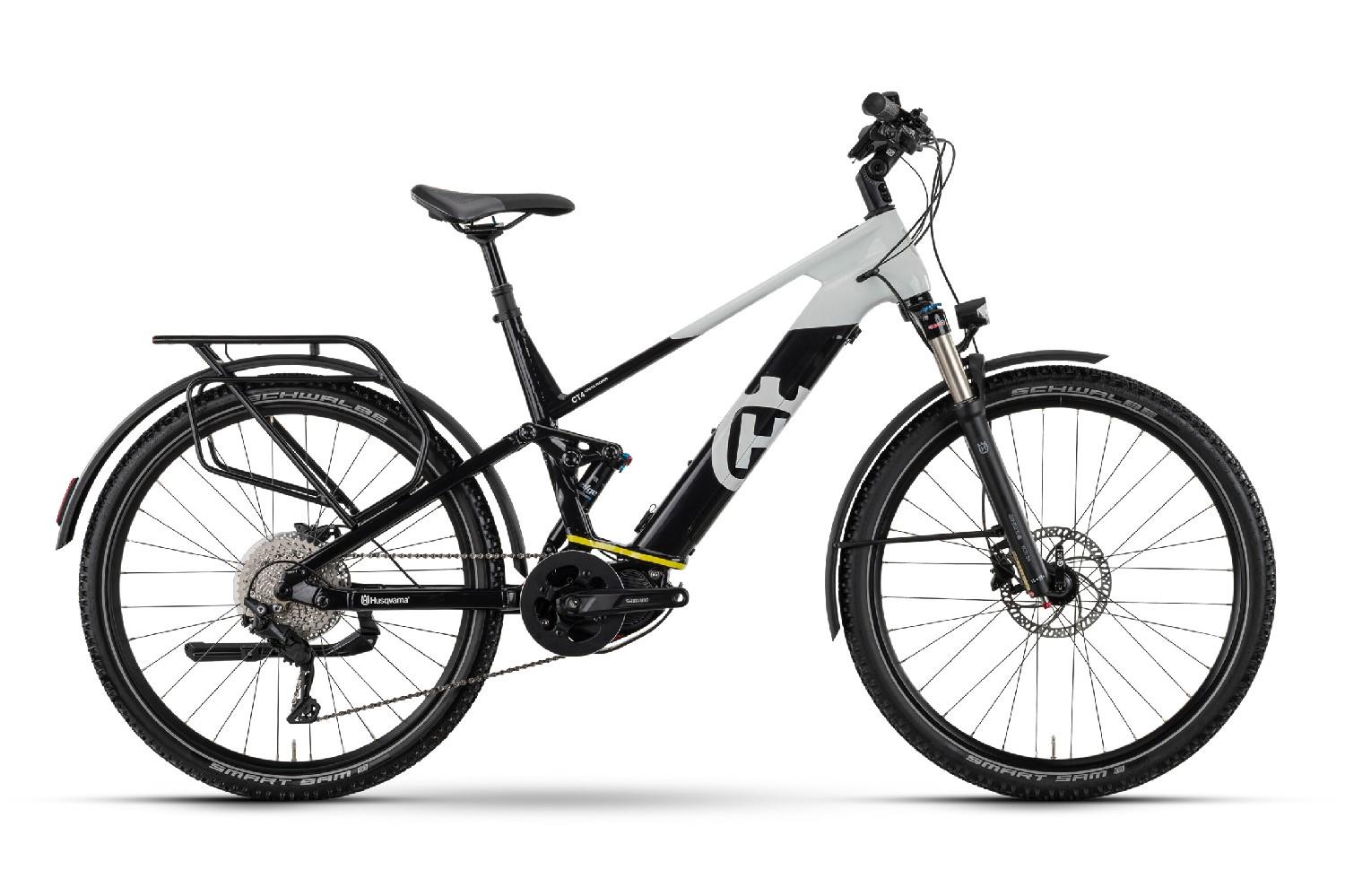 Cross Tourer CT4 FS HQV 630Wh White XL