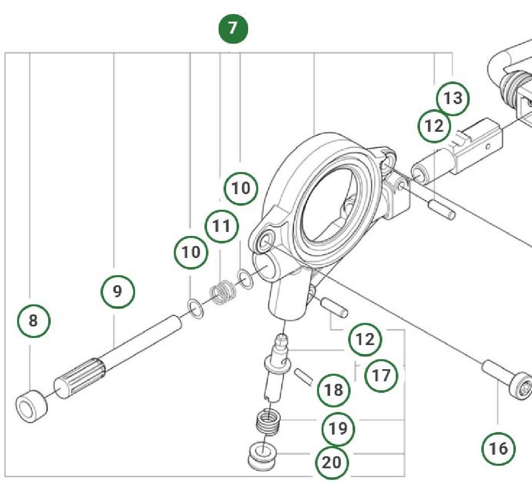 ÖLPUMPE 545/550 Mark II