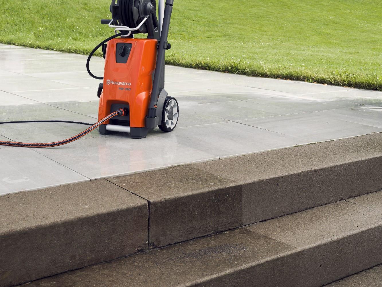 HOCHDRUCKREINIGER HUSQVARNA PW 360* HOCHDRUCKREINIGER HUSQVARNA PW 360*