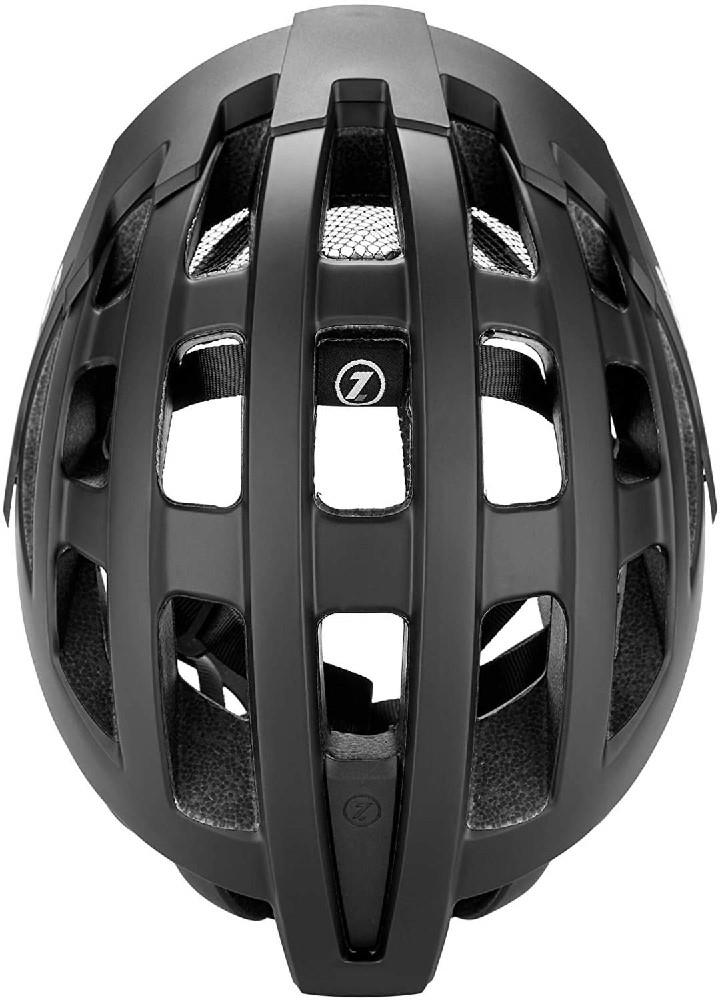 Fahrradhelm LAZER Compact DLX black Fahrradhelm LAZER Compact DLX black
