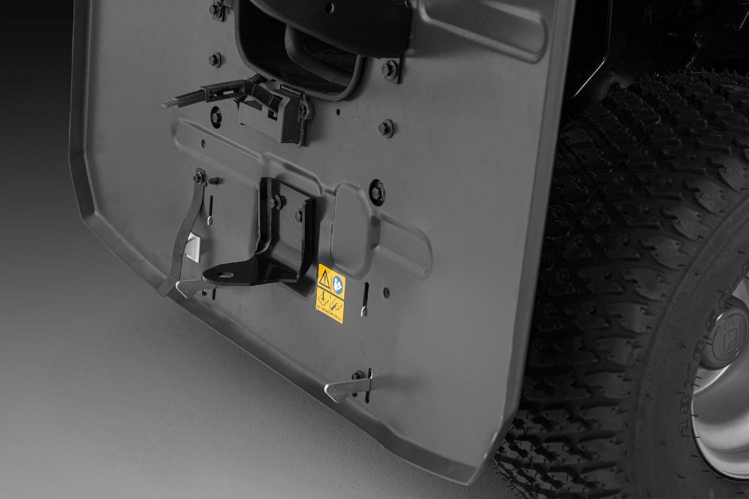 TC112 RASENTRAKTOR HUSQVARNA* 2025