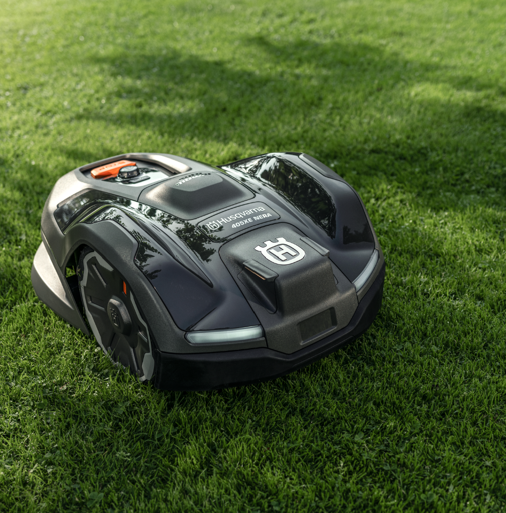 Systematisches und kabelloses Mähen über die Cloud – Husqvarna erweitert das Mähroboter-Sortiment