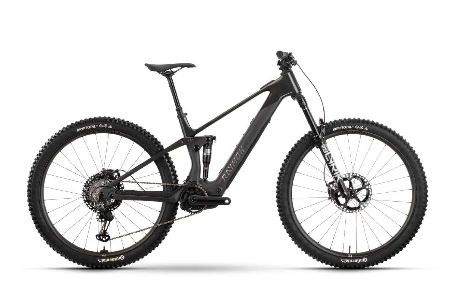 Airok Ultra 17,7kg Raymon 400Wh Black L