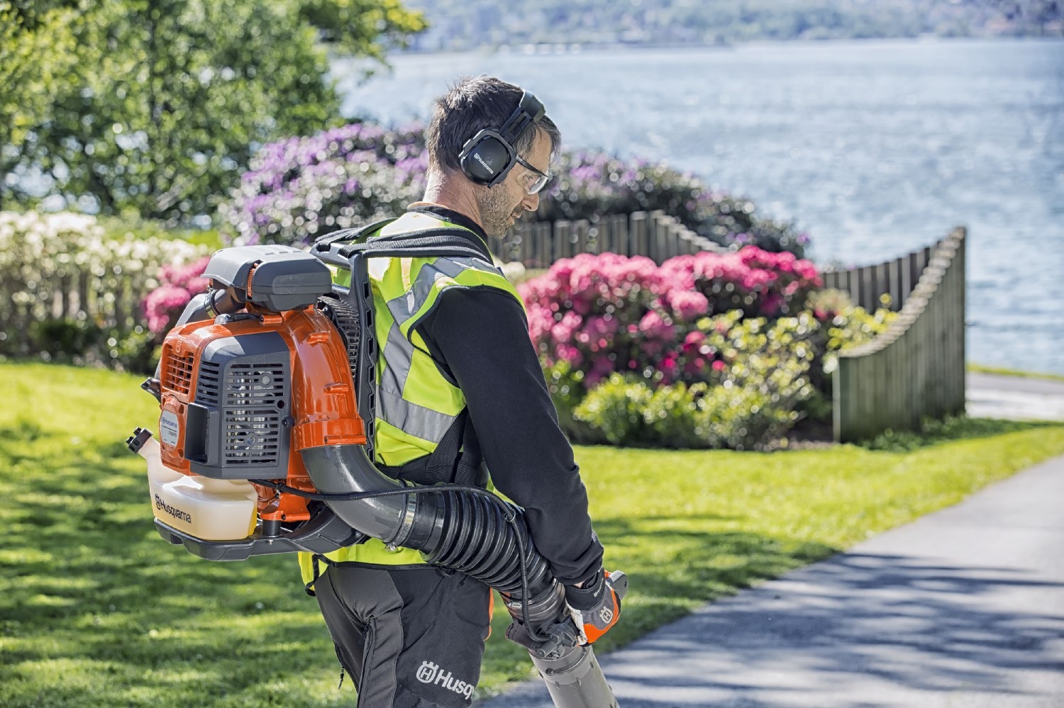 BLASGERÄT HUSQVARNA 570BTS