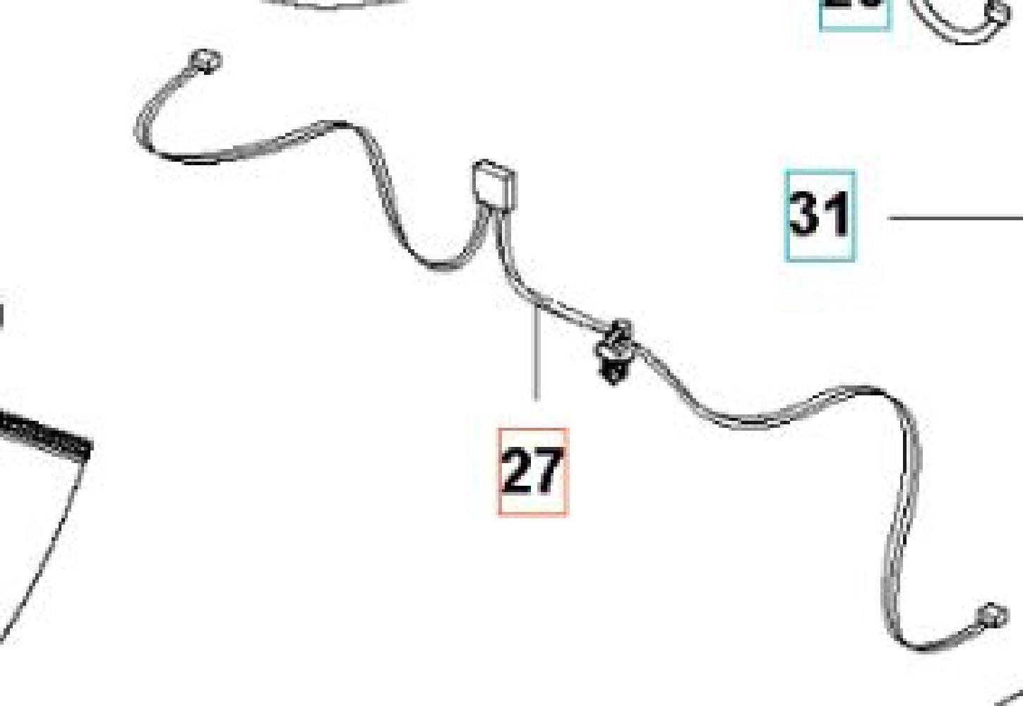 KABELBAUM Sensor 320/330/420-450