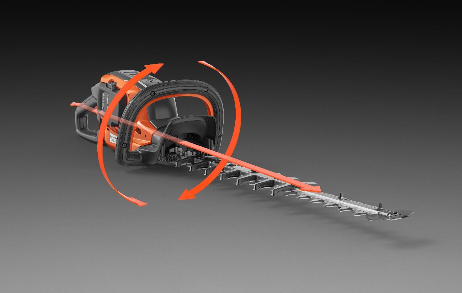 HECKENSCHERE AKKU 522IHD75 Husqvararna*