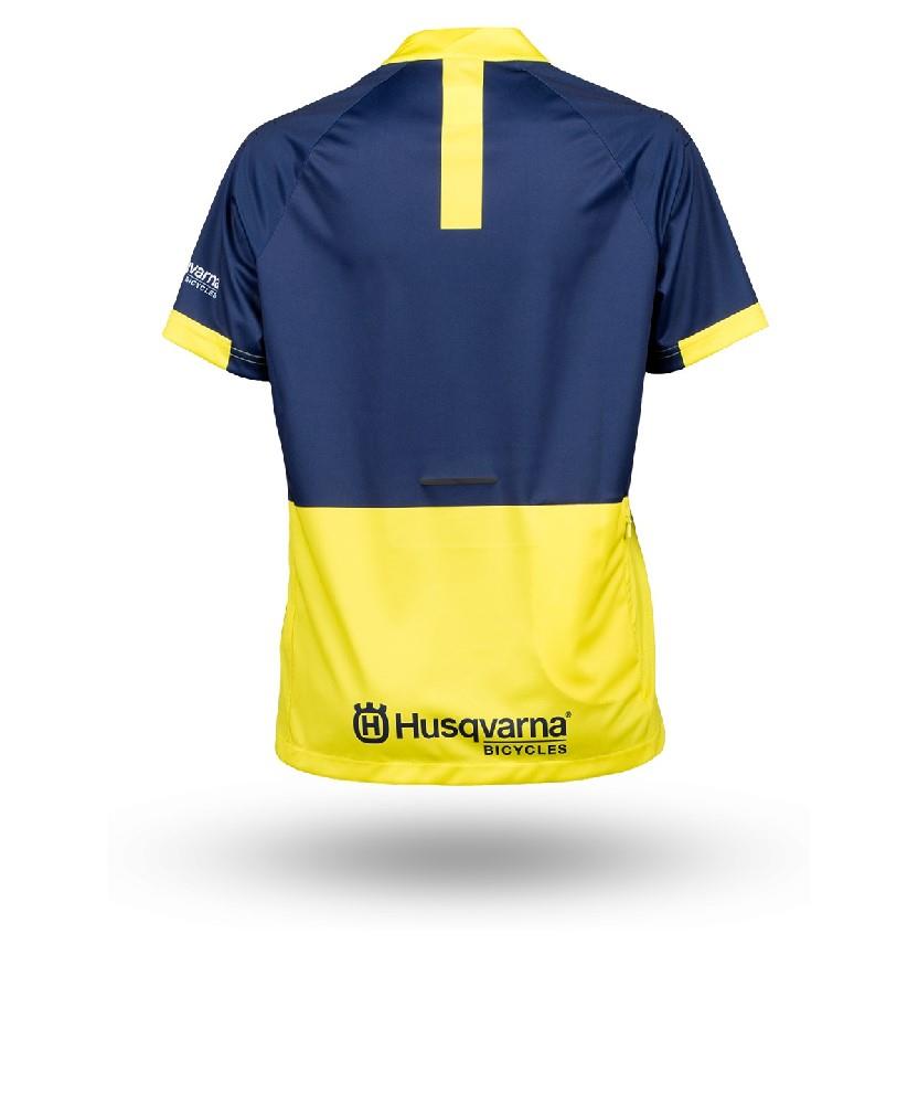 Remote Jersey Woman HQV blau/gelb XL