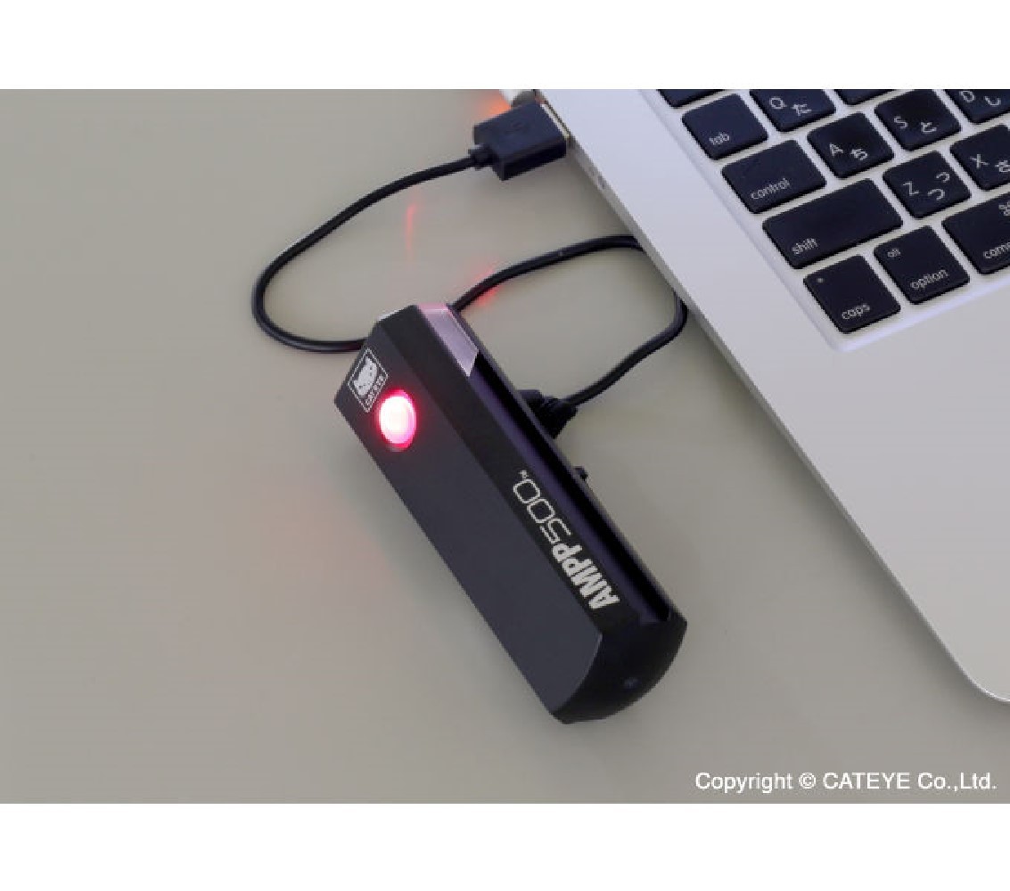 Helmlampe Cateye AMPP 500