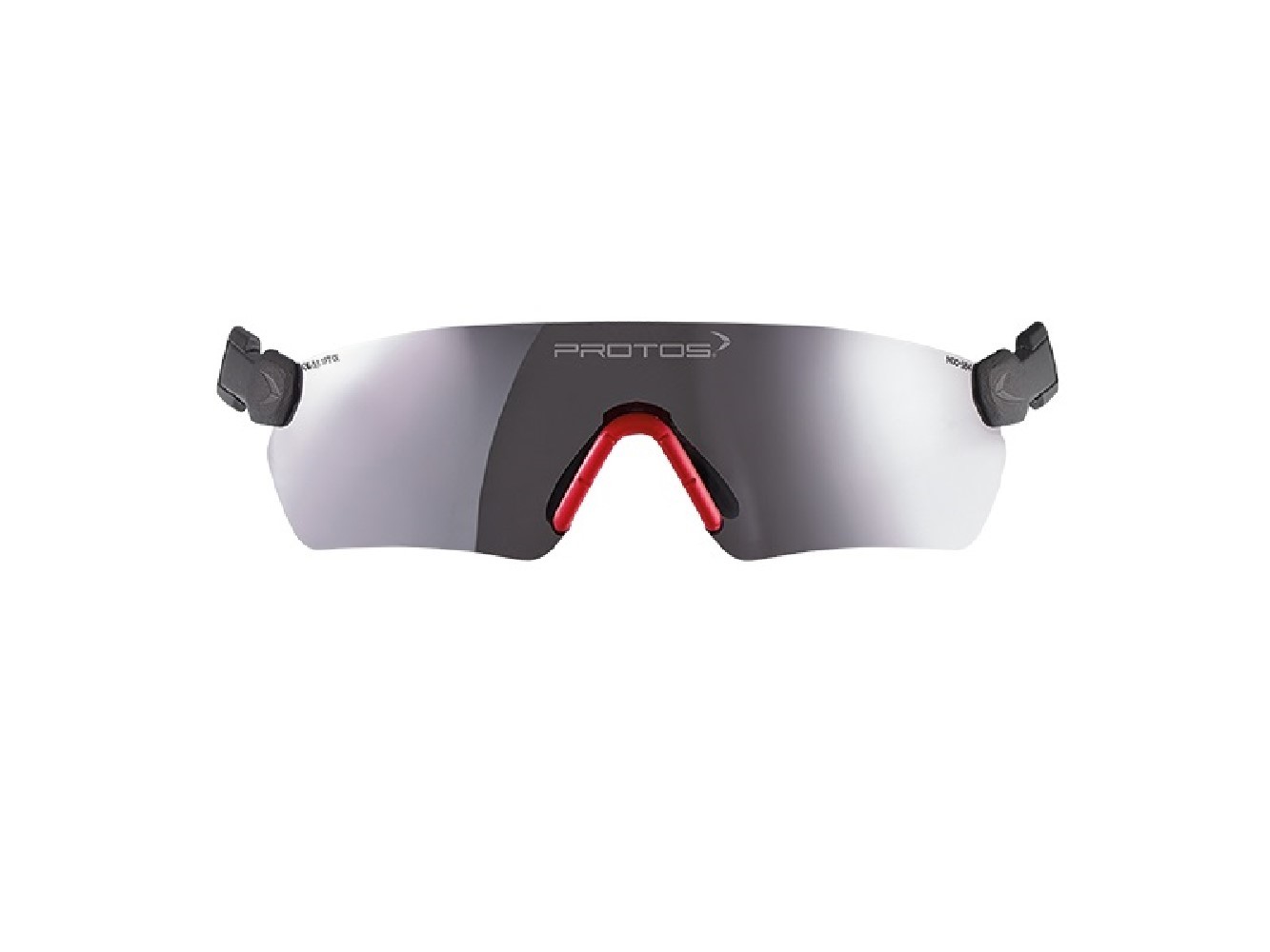 PROTOS® Schutzbrille grau