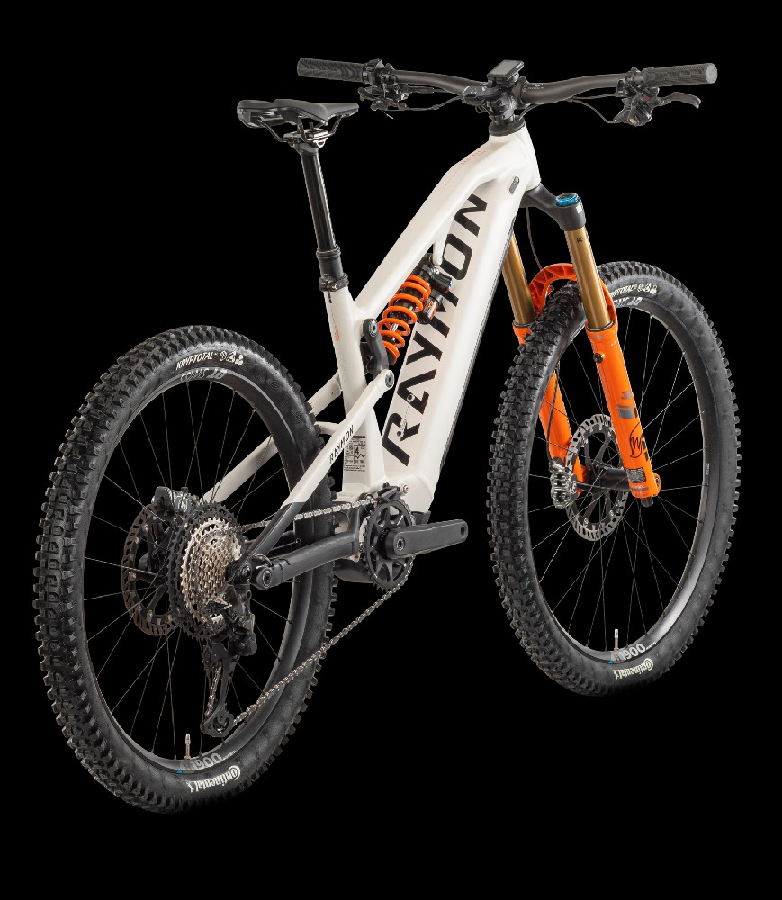 TrailRay 180 Ultra Raymon 800Wh White L