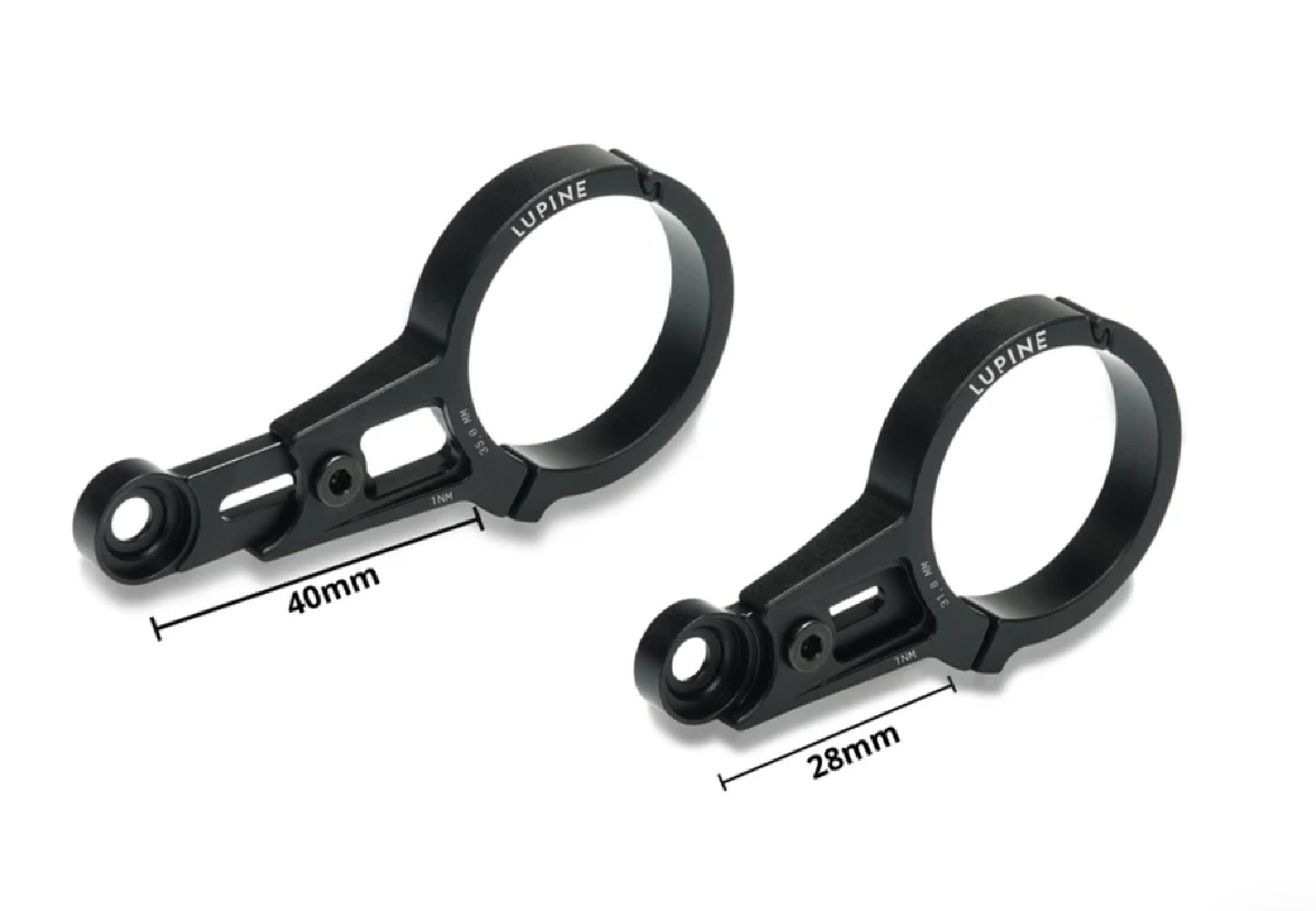 Lupine Flexmount Lenkerhalter 35 mm