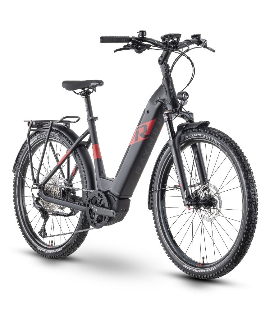TourRay E 6.0 Raymon 630Wh Red