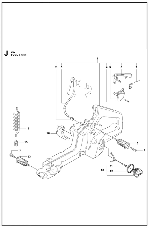 357XP(G)-359   [357XPG] KRAFTSTOFFTANK
