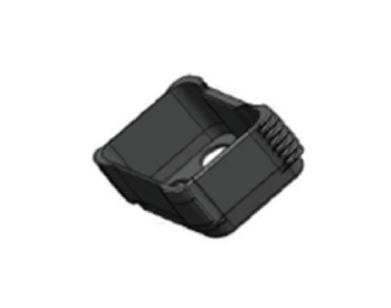 Rahmenpad unterer Gummipuffer f.Carbon