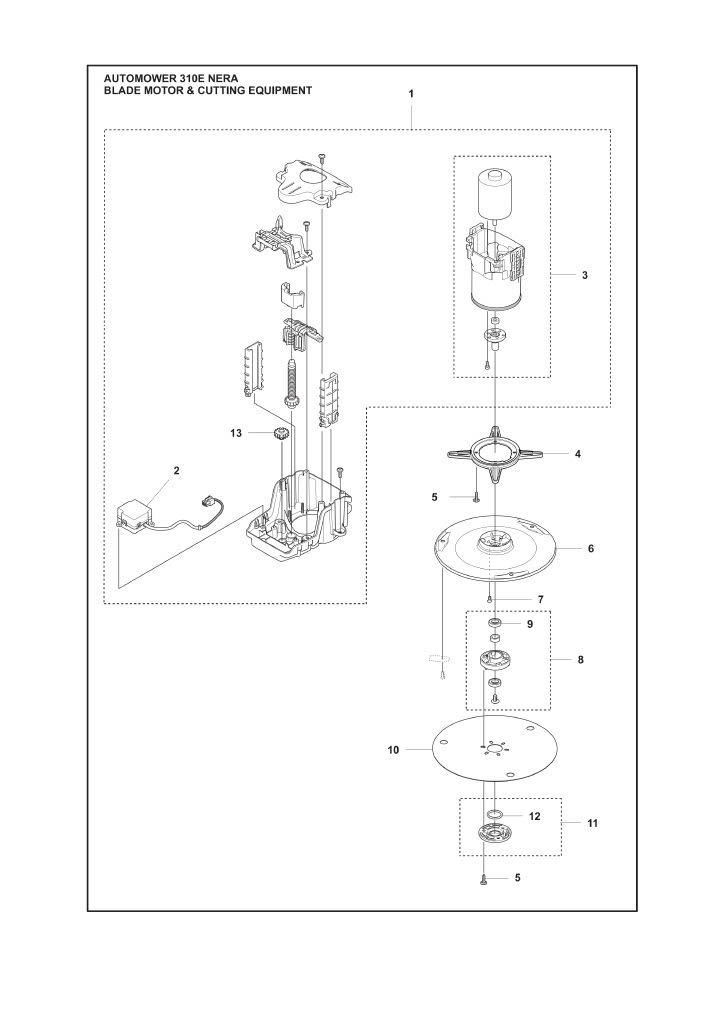 Nera310EBladeCuttingEqipment