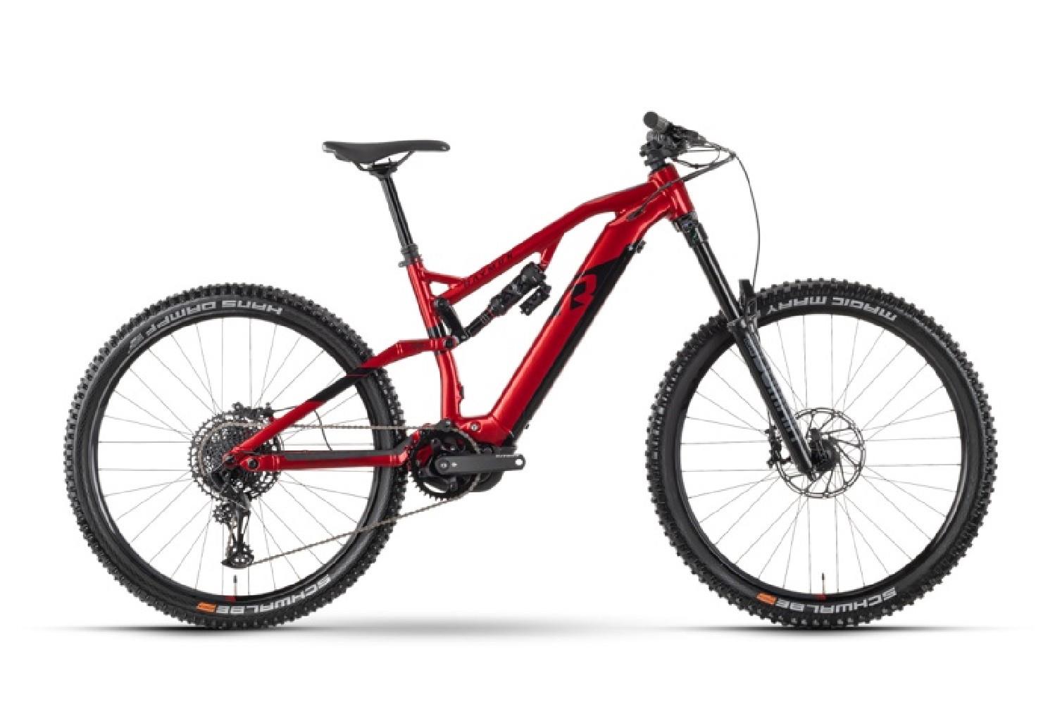 TrailRay 160E 10.0 Raymon 720Wh Red M