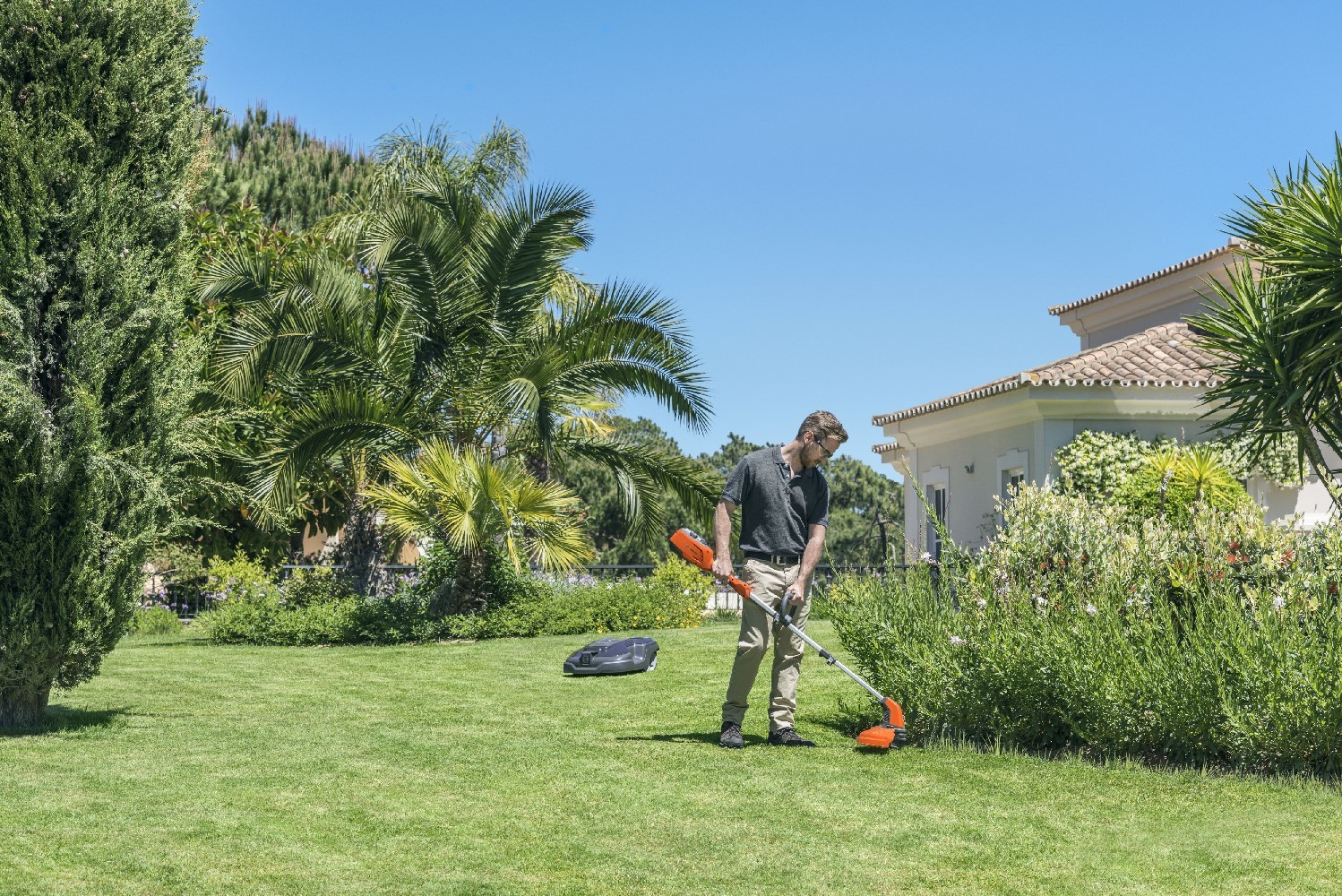 TRIMMER AKKU 115IL Husqvarna