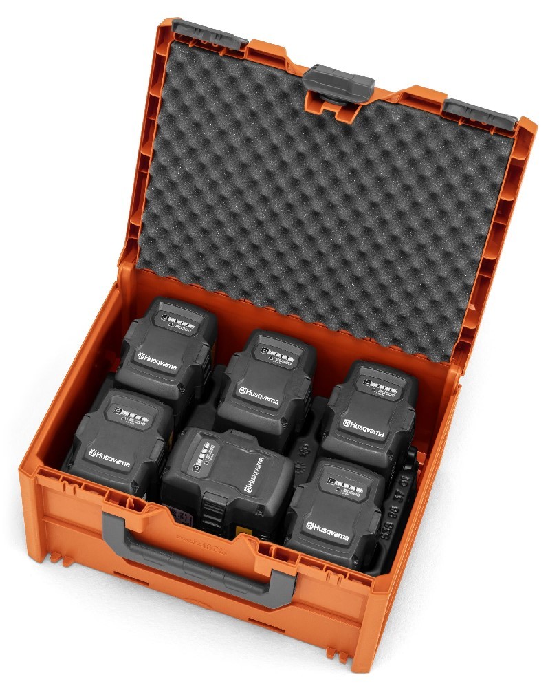 AKKUBOX L INKL. EINSATZ