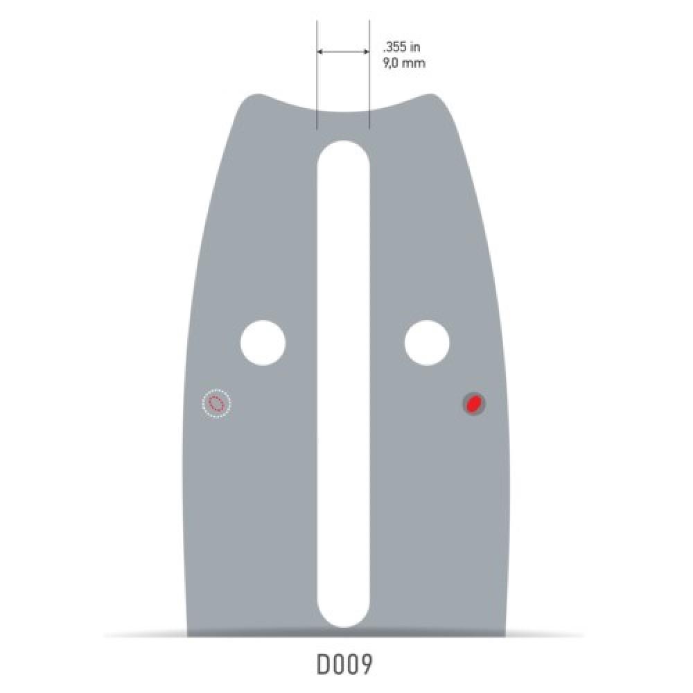 FÜHRUNGSSCHIENE 3/8 60cm Oregon D009
