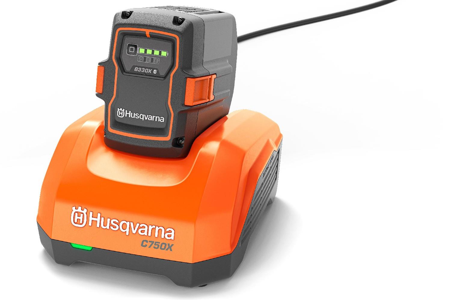 LADEGERÄT C750X HUSQVARNA*