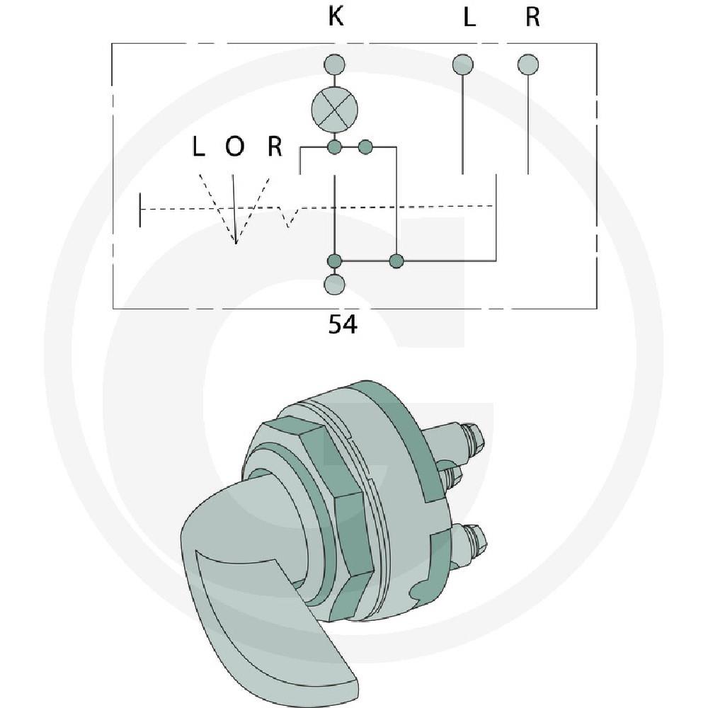 BLINKERSCHALTER Bosch