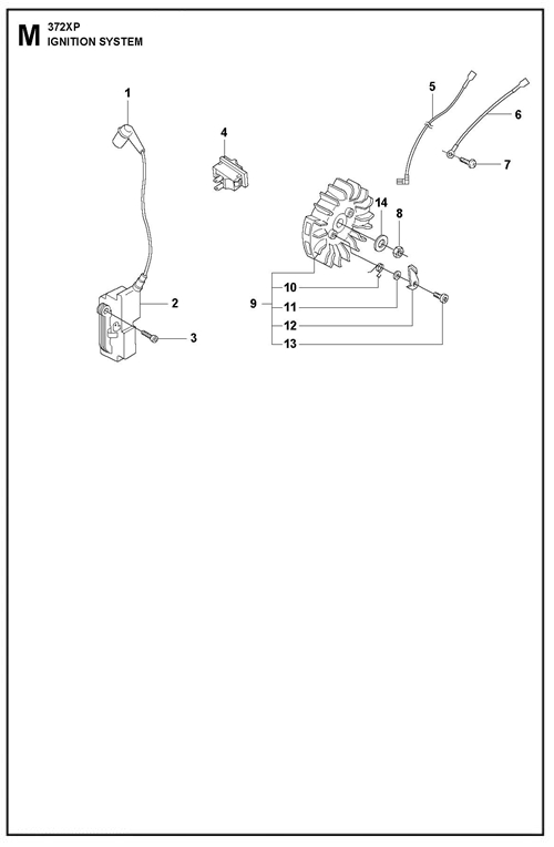 365-372XP(G)   [372XPG] ZUENDANLAGE