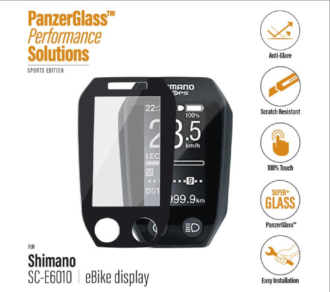 Panzerglas Shimano Steps E6010