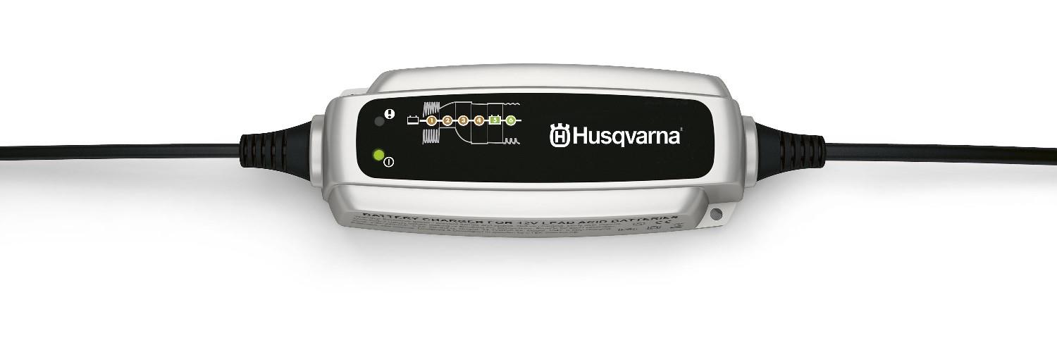 LADEGERÄT BC 0.8 Husqvarna 12V 0.8A