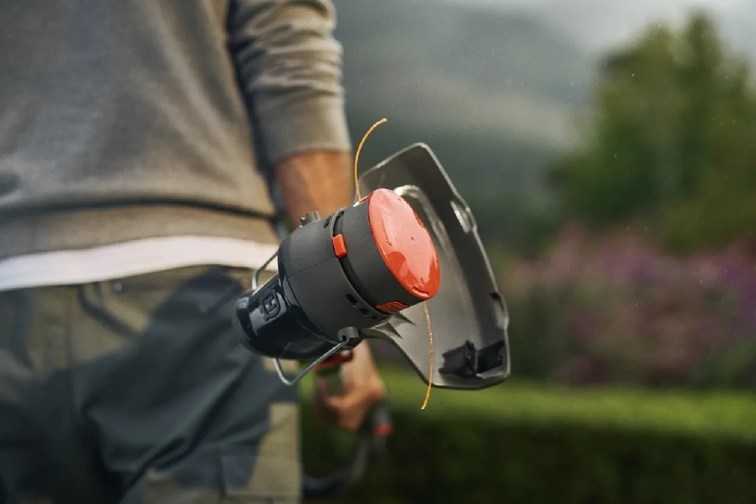 Akku Trimmer ASPIRE T28-P4A HUSQV.