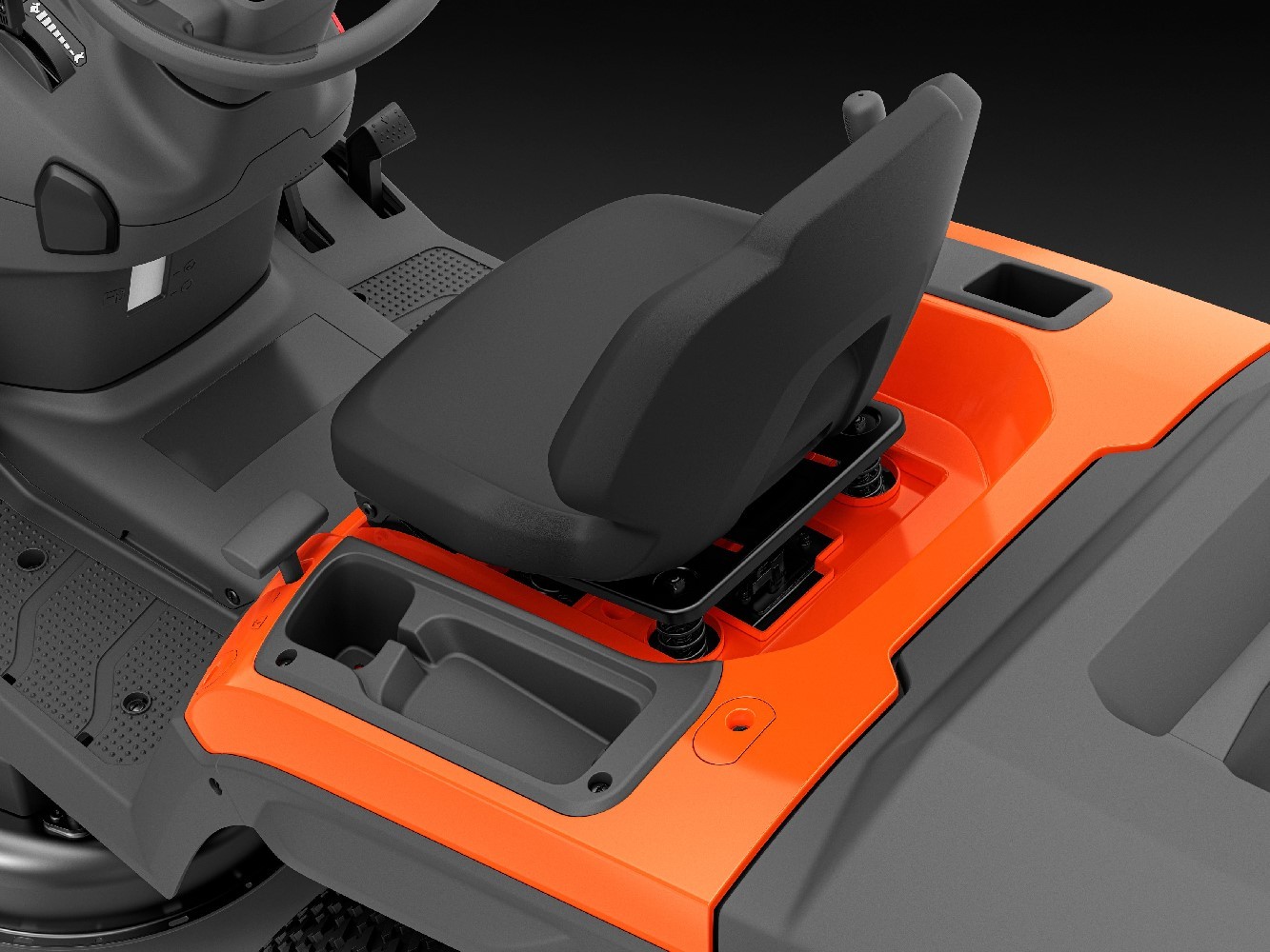 TC215T RASENTRAKTOR HUSQVARNA *