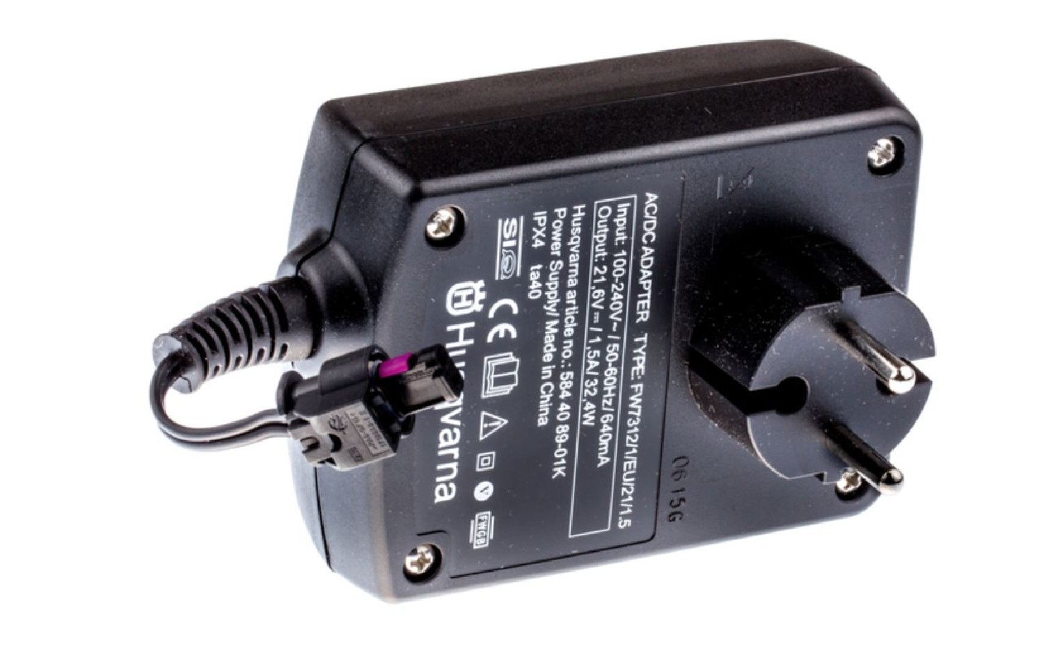 TRAFO AM308 Steckertrafo 21.6V 1,5A