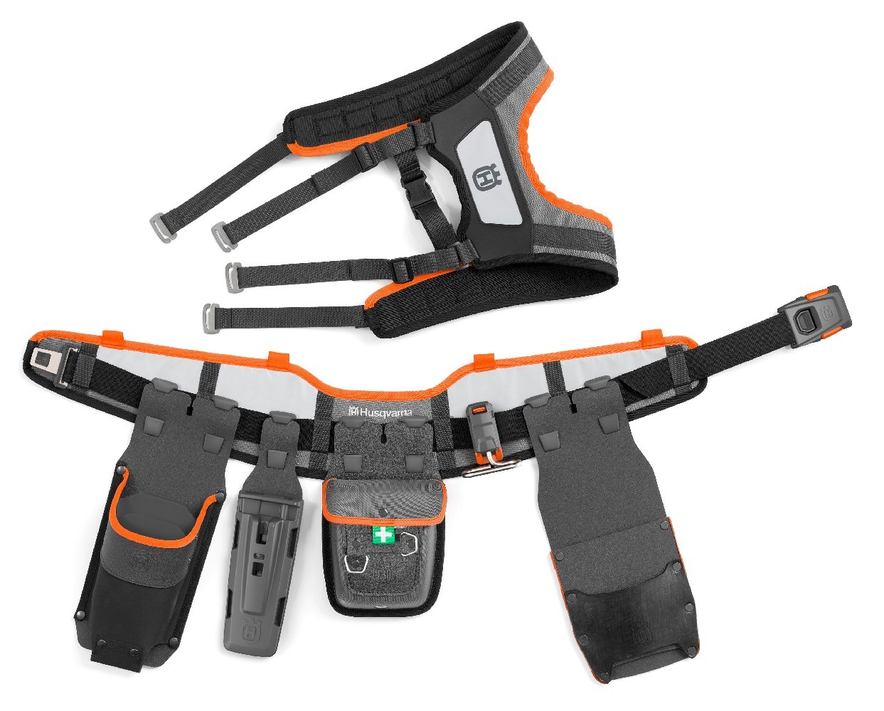 FORSTGÜRTEL FLEXI Keile-Kit Husqvarna
