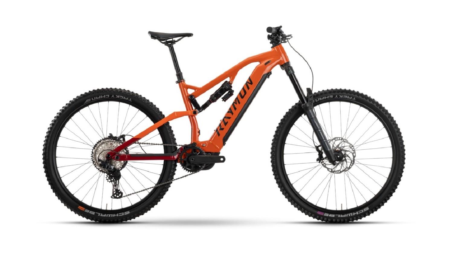 TrailRay 170 Pro 800Wh Raymon Orange