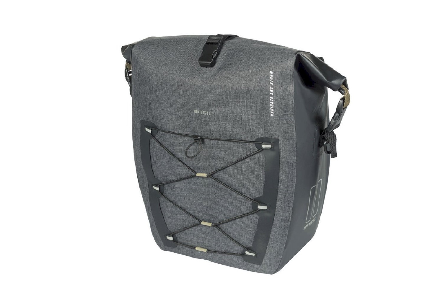Einzeltasche Basil Navigator Storm MIK L