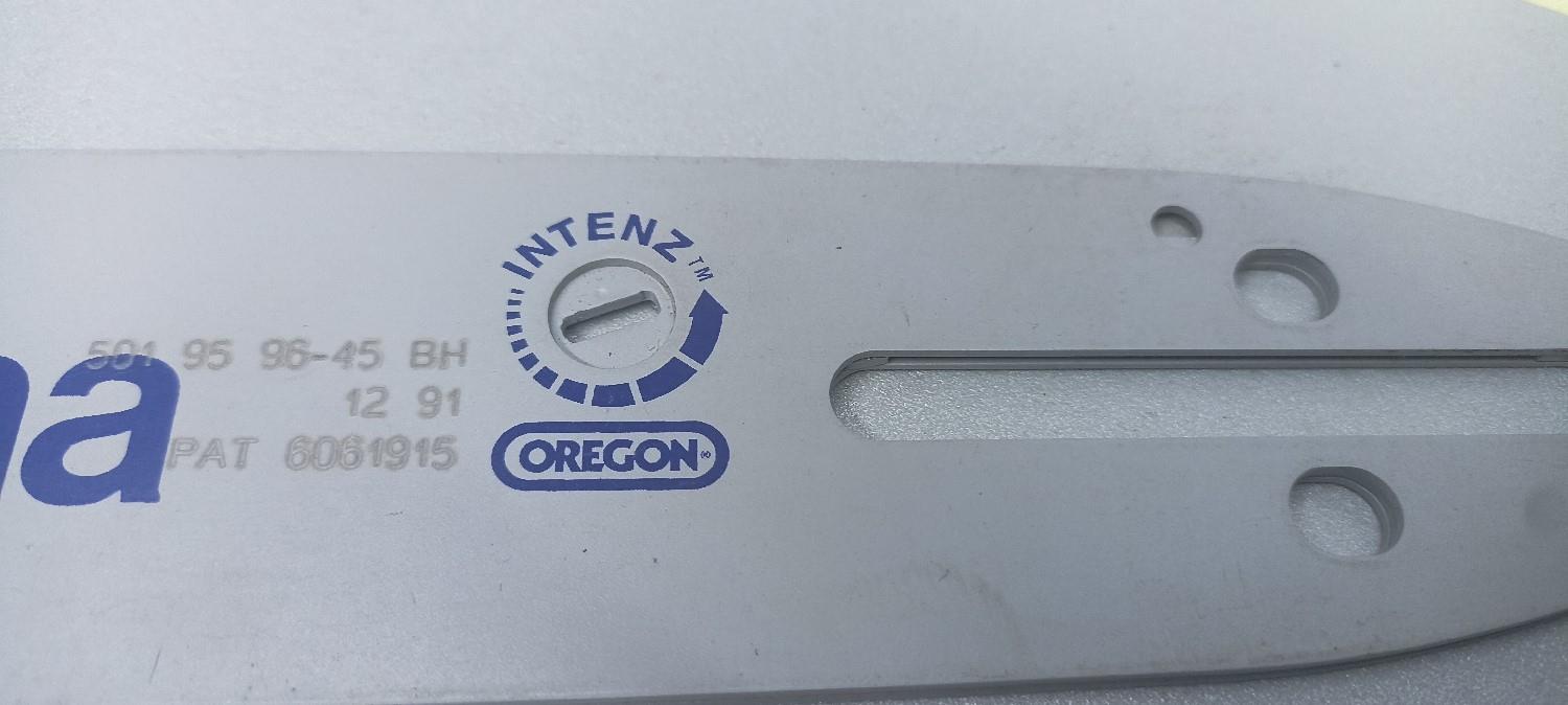 FÜHRUNGSSCHIENE 3/8mi 1,3 30cm Intenz