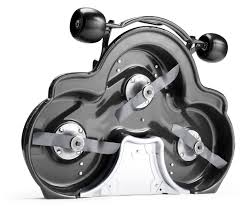 Messerantrieb / Schneidwerk