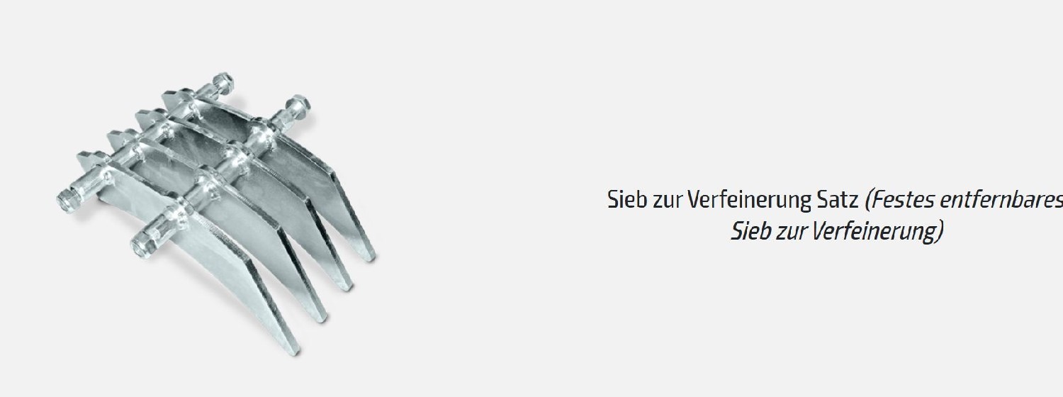 SIEB zur Verfeinerung R225