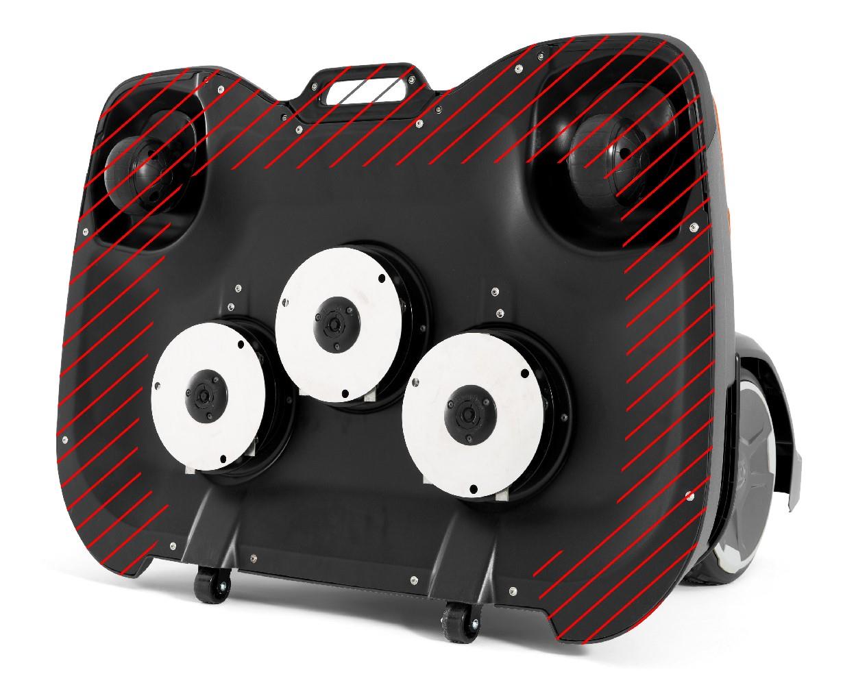 CEORA MÄHDECK RAZOR 43L Husqvarna*