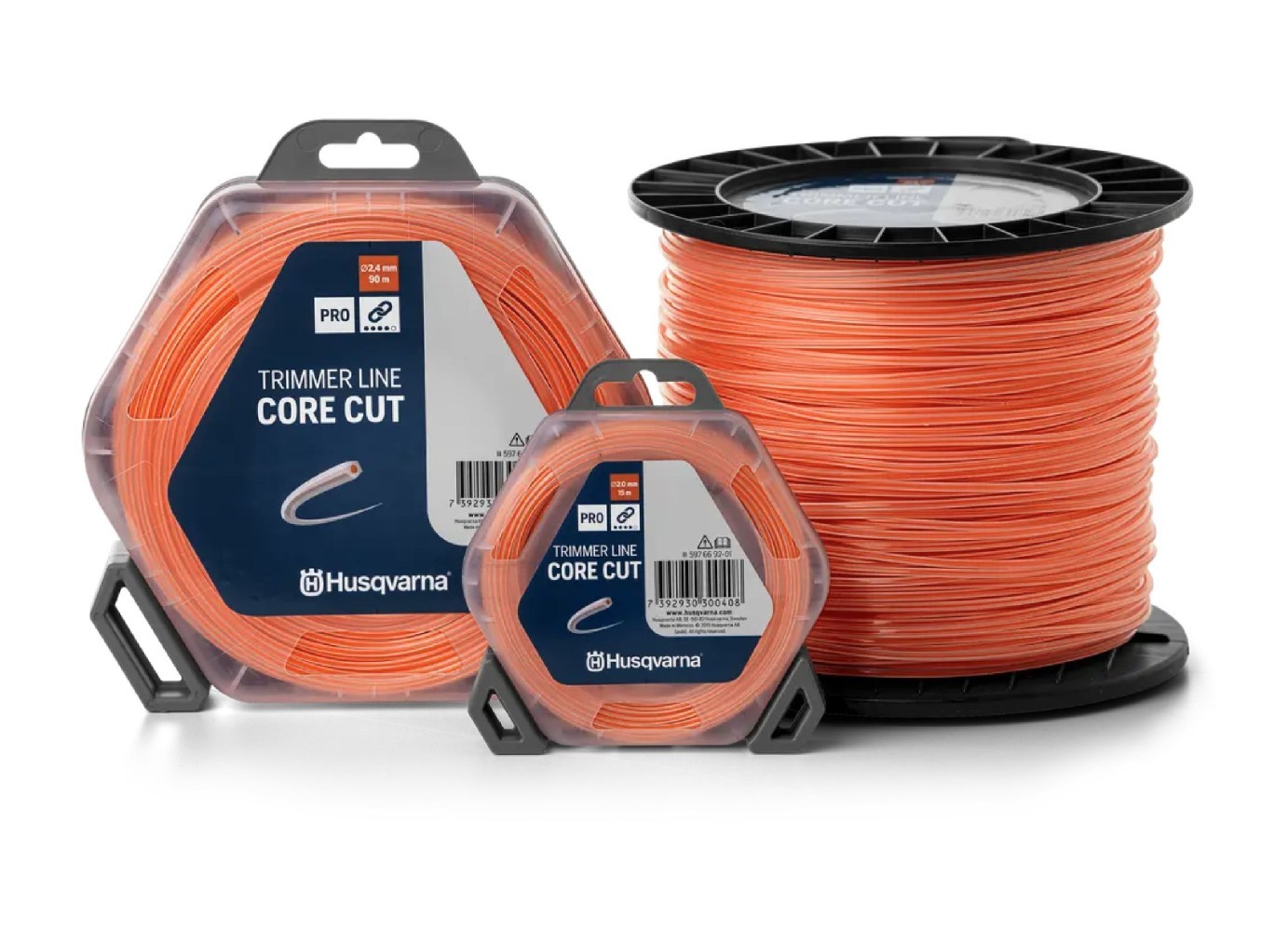 MÄHFADEN CORE-CUT 2,0mm 15m Husqvarna