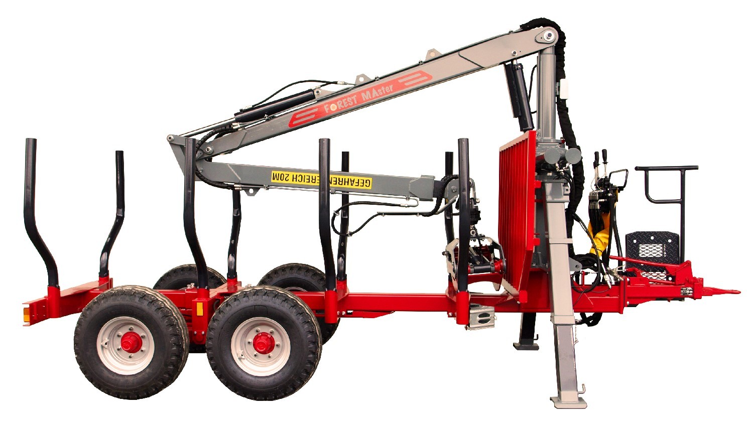 Rückewagen RW 7 ecoLine mit FK 6100