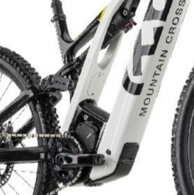 Nachrüstset für den Ladeanschluss an Husqvarna Carbonräder Baujahr 2022