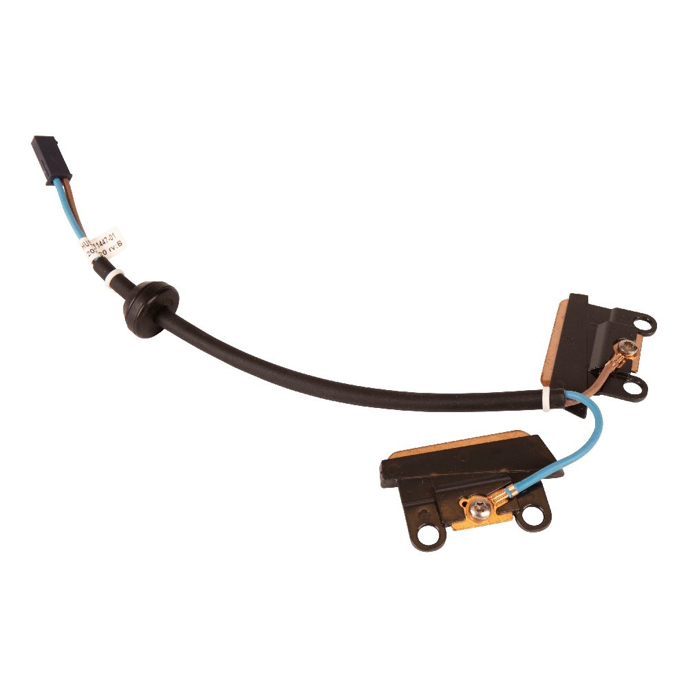 Ladekontakte Mäher m.Kabel schwarz