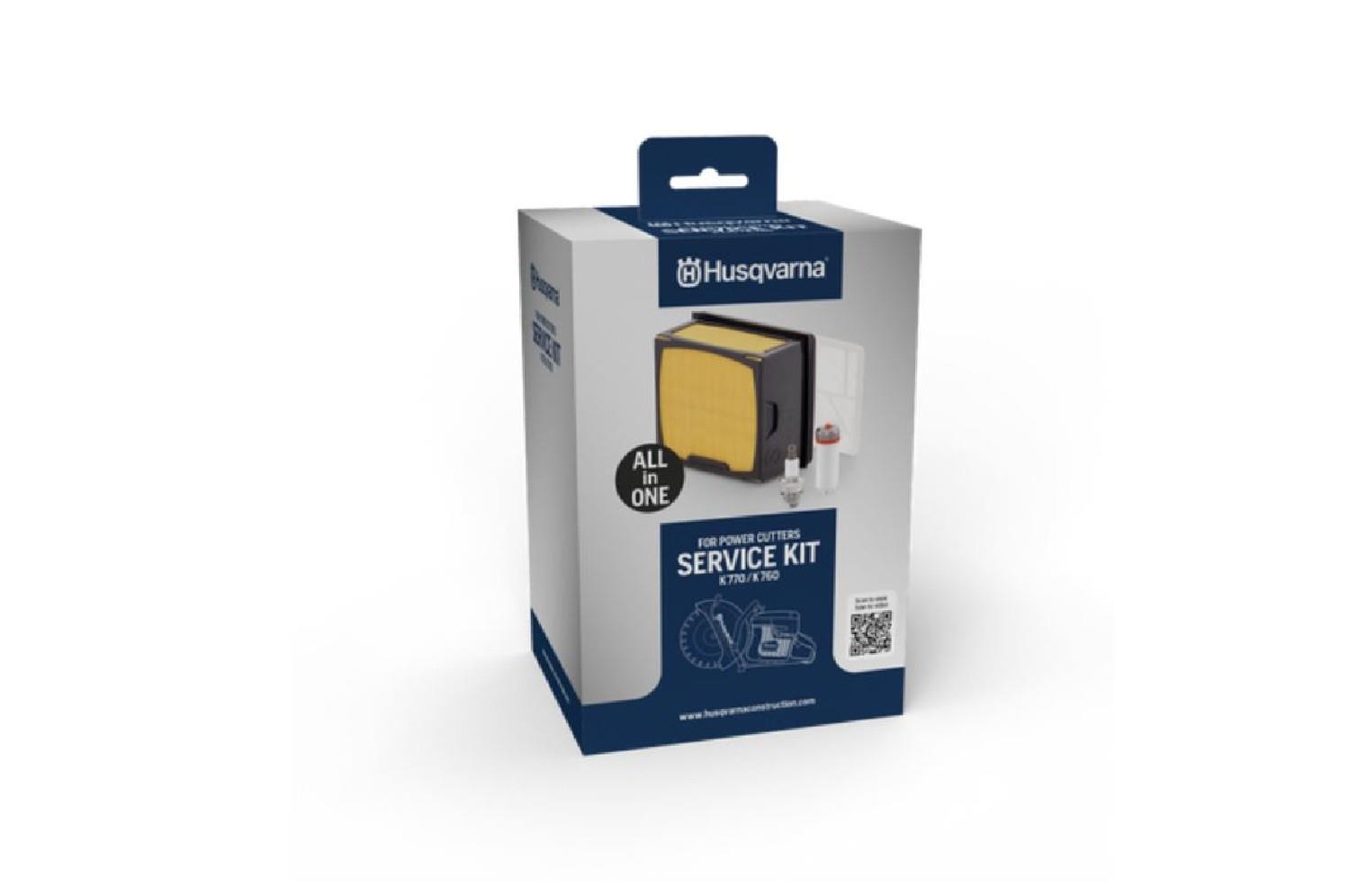 SERVICE KIT K770/K760 (Filter, Kerze)