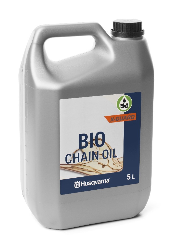 Sägekettenöl BIO X-GUARD 5L