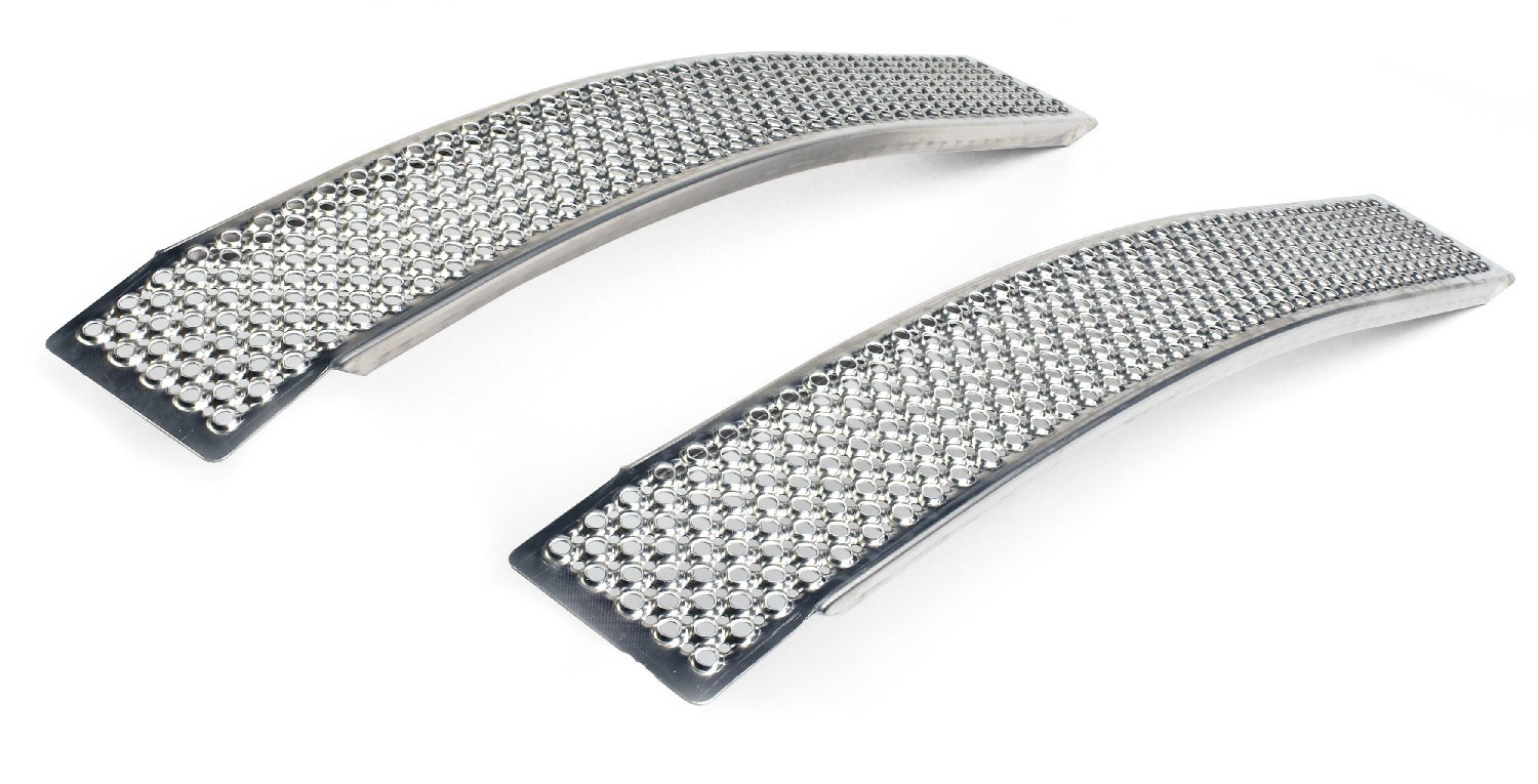 LADERAMPE GEBOGEN (PAAR) 20X150X3,5CM